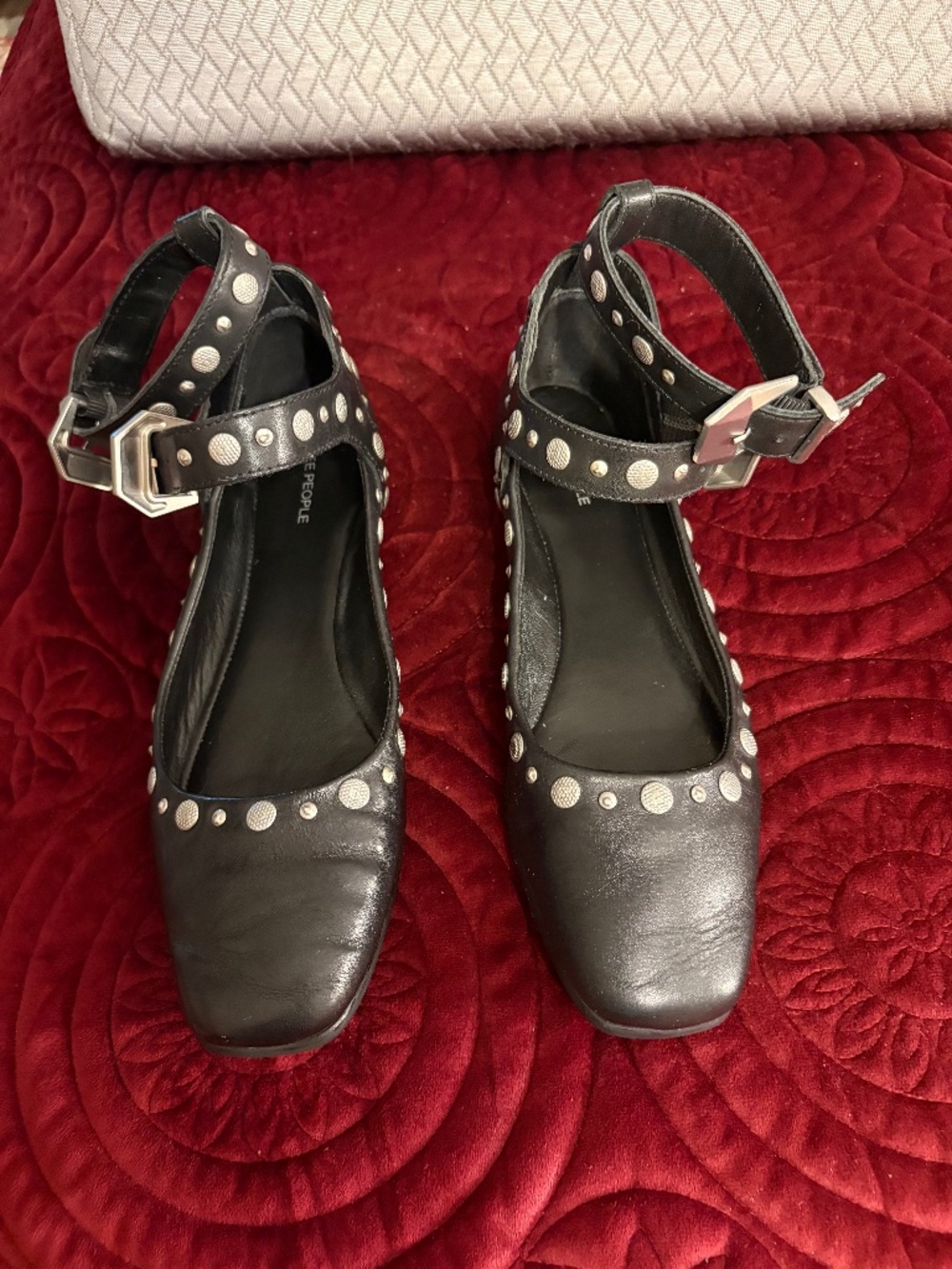 Free People Mystic Mary Jane Flats